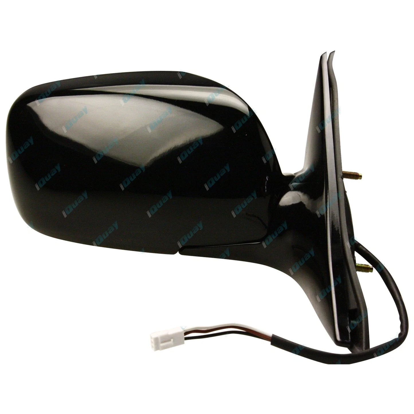 RH Black Electric Door Mirror for Toyota Camry 2002-2006 (2 x)