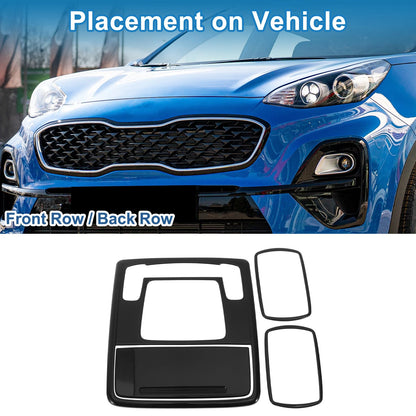 Light Trim Bezel for Honda Stepwgn (2023) - Black
