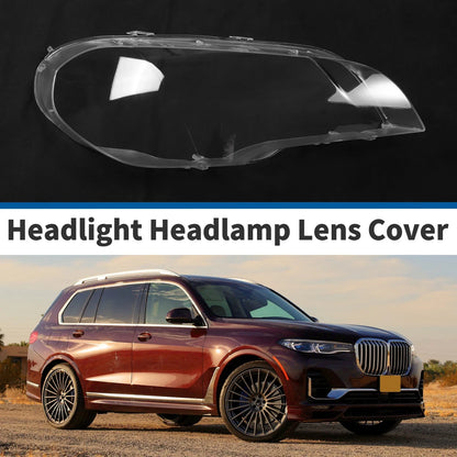 1 Pc Car Front Right Headlight Lens Cover for BMW X5/E70 (2008-2013) PC Clear