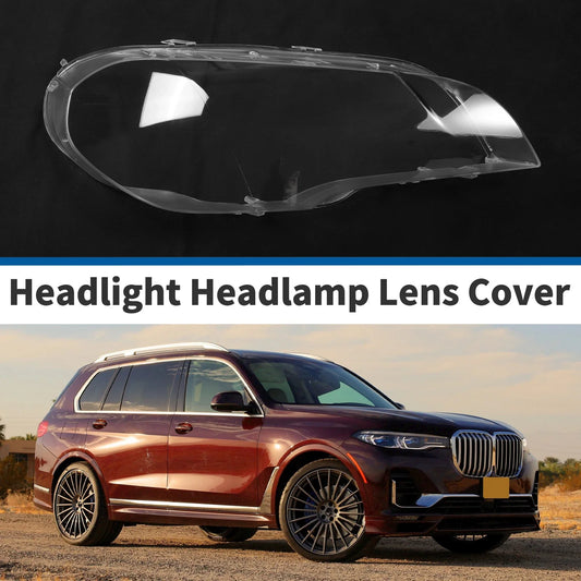 1 Pc Car Front Right Headlight Lens Cover for BMW X5/E70 (2008-2013) PC Clear