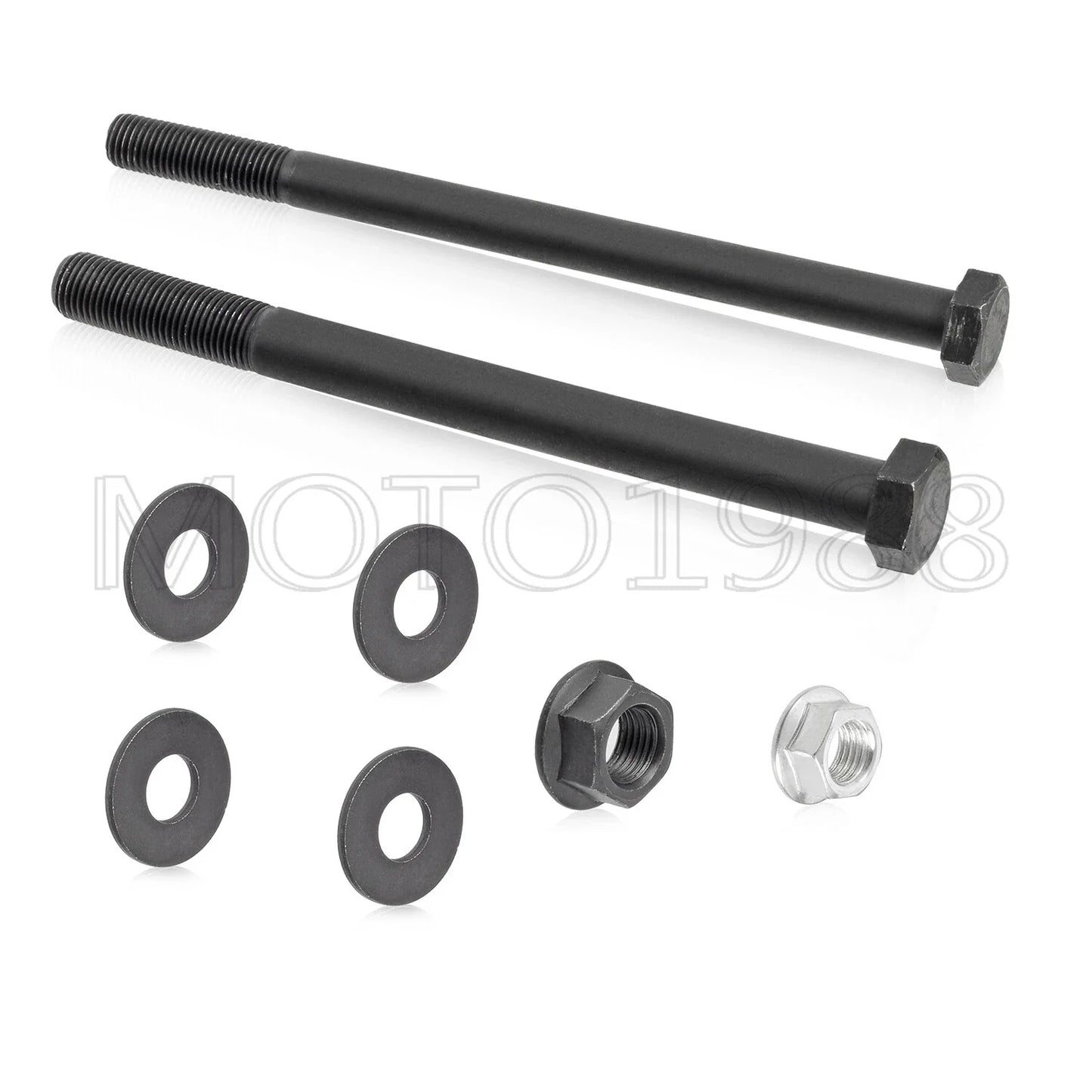 Rear Hub Axle Bearing Carrier Bolts for Yamaha Banshee (1987–2006)