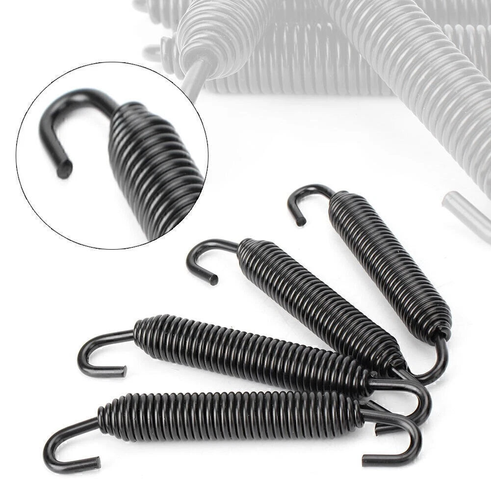 Set of 4 Stainless Header Exhaust Springs for Universal Fit (83mm)