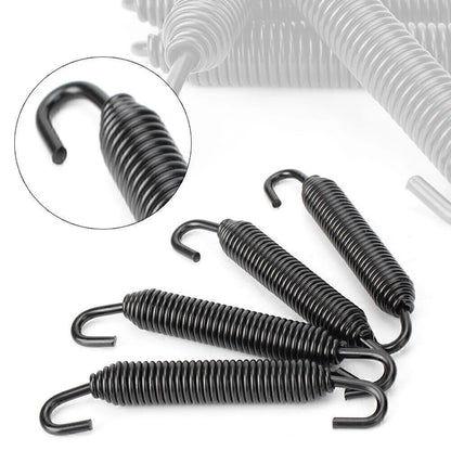 Set of 4 Stainless Header Exhaust Springs for Universal Fit (83mm)