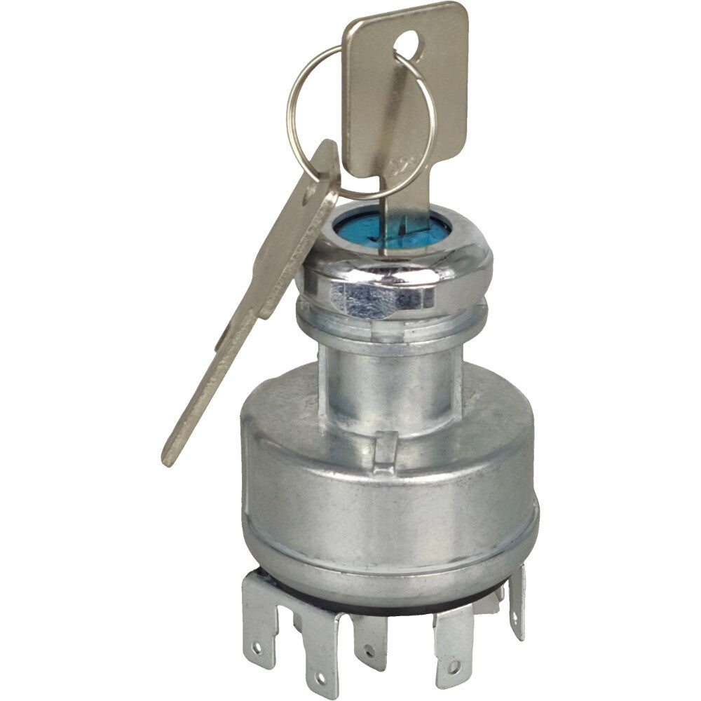 Ignition Switch with 2 Keys for International Truck 4000/8000 Series