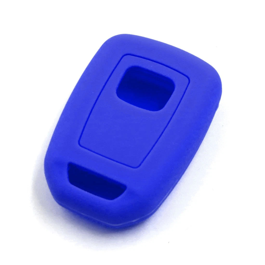 Blue Silicone Key Fob Cover Case for Honda Crider, Civic, Jade