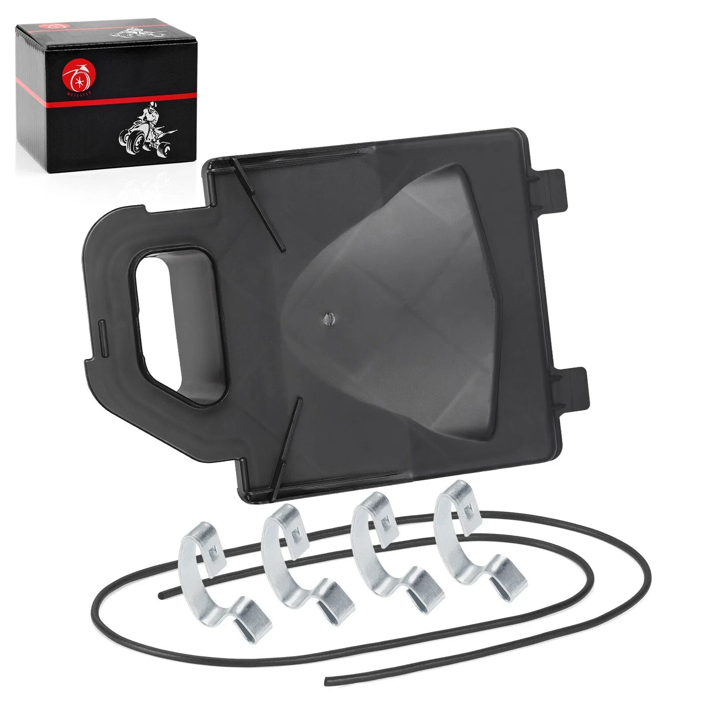 Air Box Lid Cover Cap W/ Hook Seal for Yamaha YFZ450X (2009–2010)