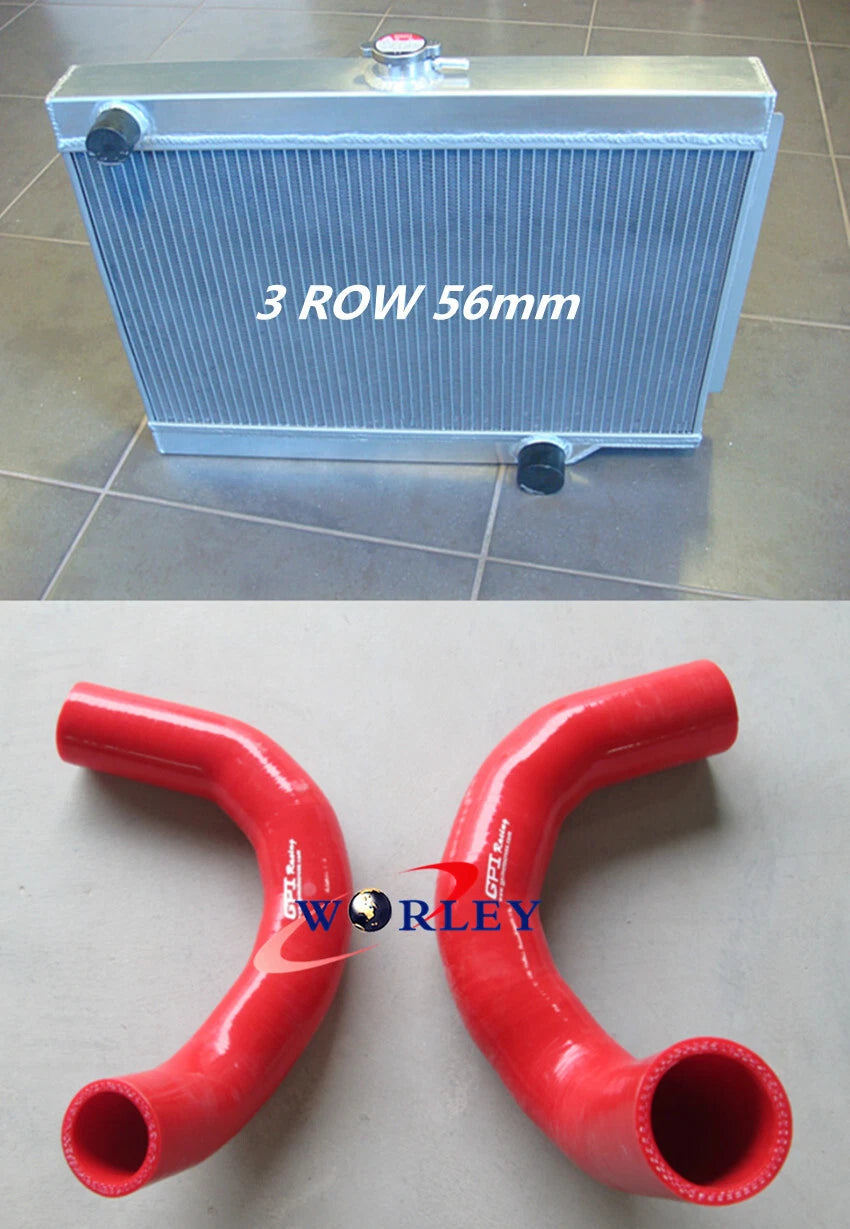 Aluminum Radiator with Silicone Hoses for Holden EJ/EH (1962–1965)