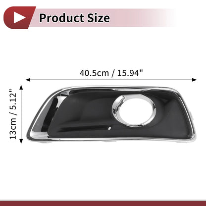 1 Pc Fog Light Grill for Chevy Malibu (2013–2014) No. 20768823
