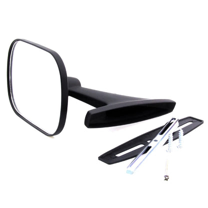 Set of 2 Black Door Mirrors for Mazda RX1 RX2 RX3 RX4 RX5