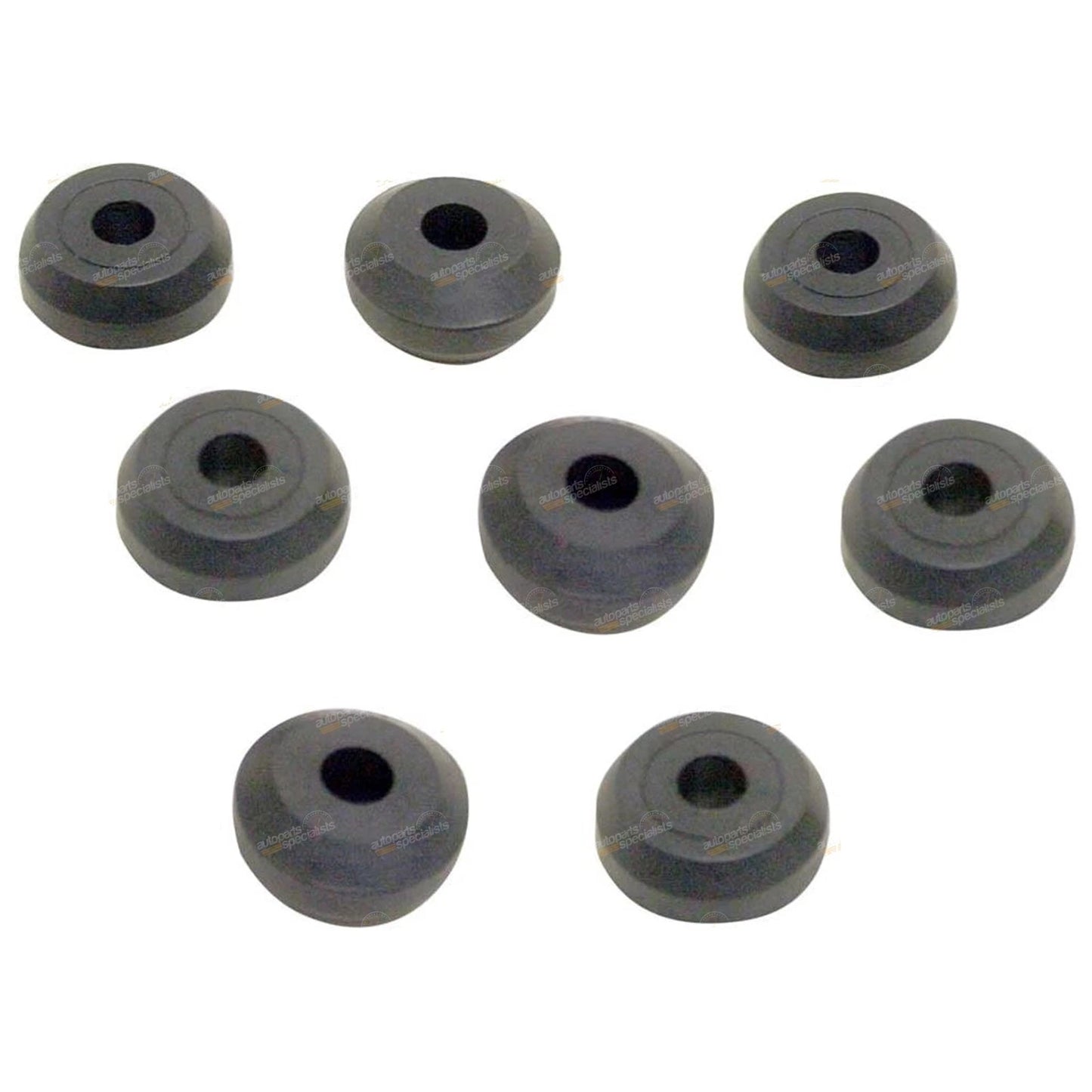 Set of 8 Rubber Front Sway Bar Link Bushes for Toyota Lexcen (1993–1995)