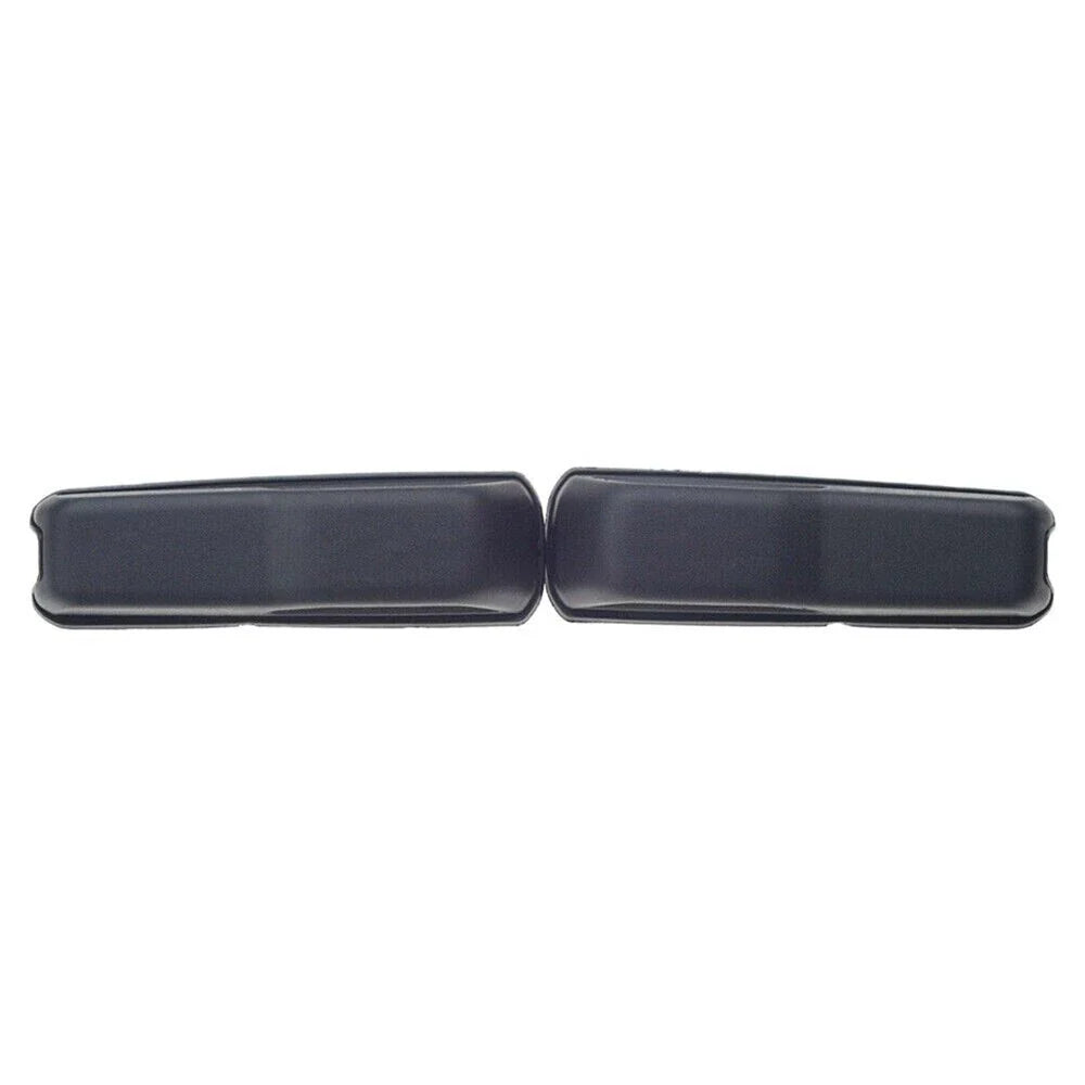 Hood Stop Bumper Windshield Rest Black for Wrangler JL Gladiator (2018-2021)