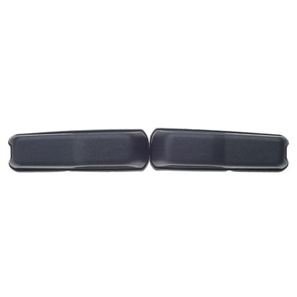Hood Stop Bumper Windshield Rest Black for Wrangler JL Gladiator (2018-2021)