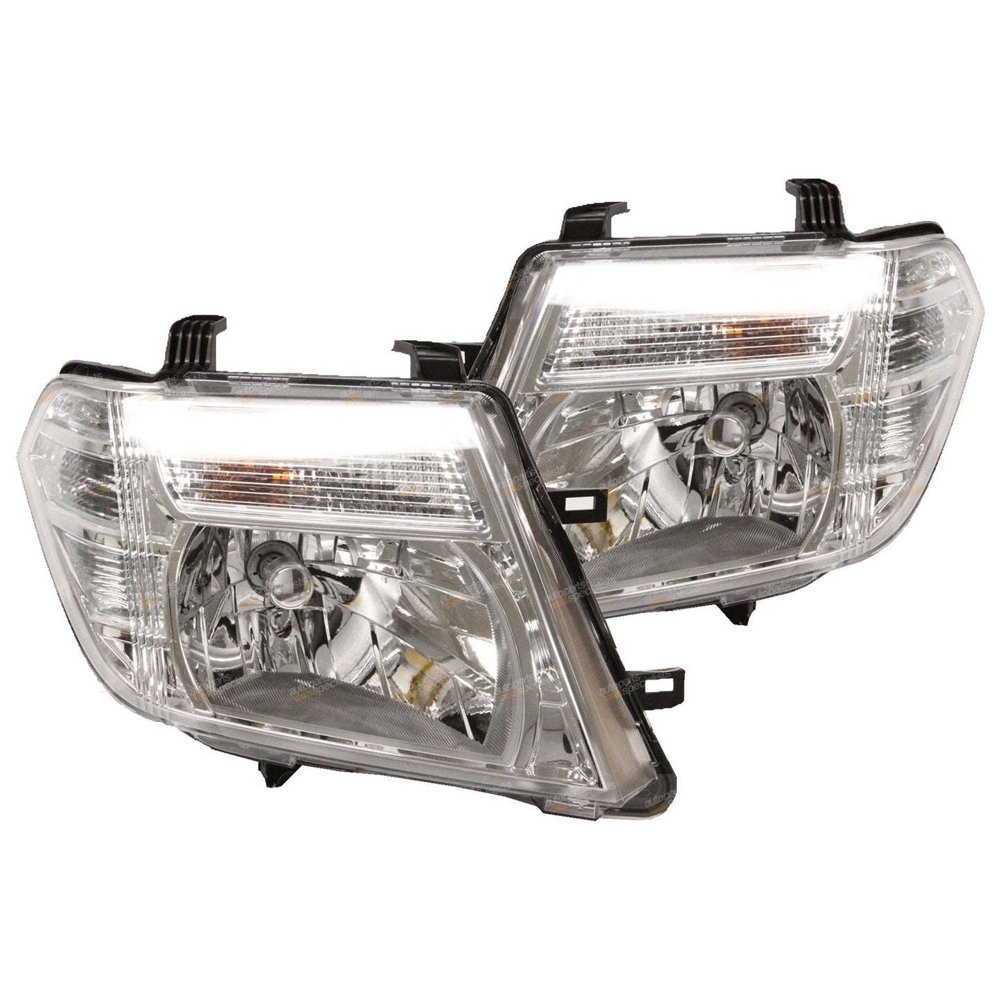 2X Headlights for Nissan Navara D40M/Pathfinder R51M (2010–On)