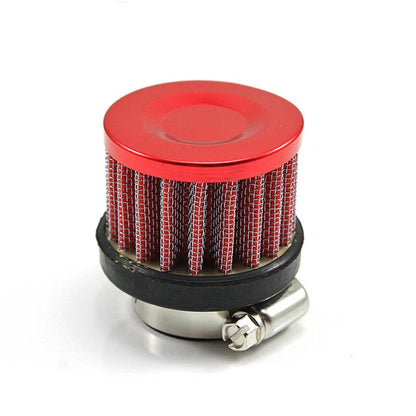 Mini Red Air Filter Inlet / 25mm / Air Filter Inlet for Car, Truck, Motorcycle