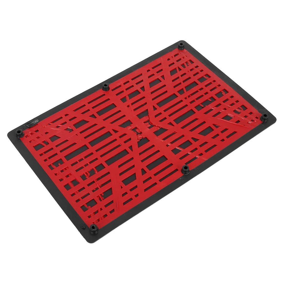 2Pcs Universal Floor Carpet Mat Patch Heel Scuff Plate Foot Rest Pad