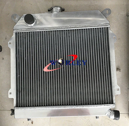 Aluminum Radiator + Fan for BMW E21 320i M10 (1977-1983)