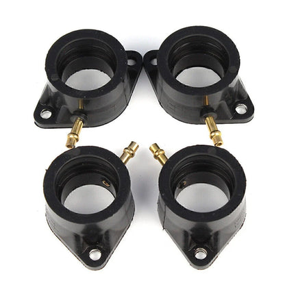 4pcs Carburetor Intake Manifold Holder Adapter for Kawasaki KZ1000 KZ900