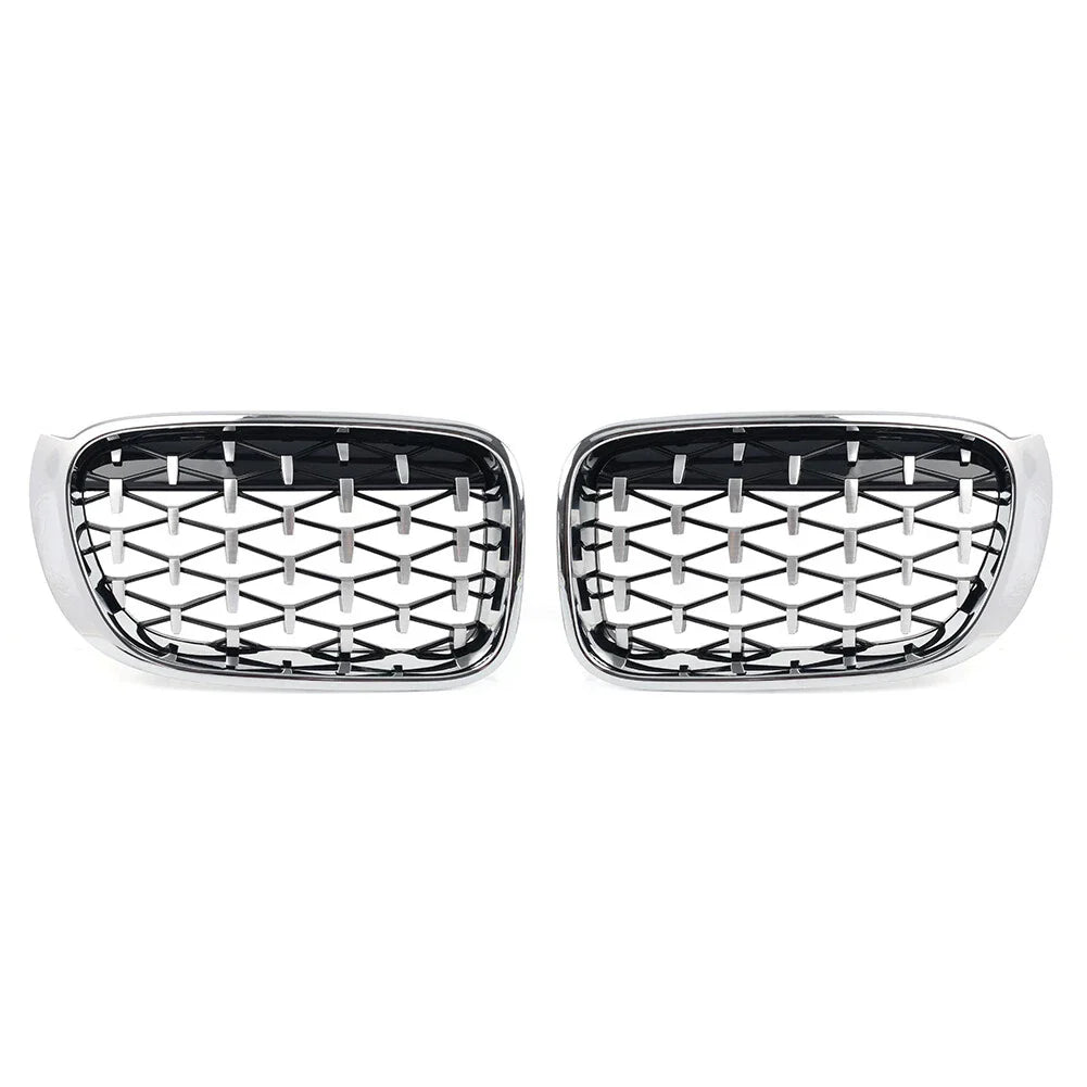 Front Bumper Kidney Grille for BMW X3 F25, X4 F26 (2014-2017)