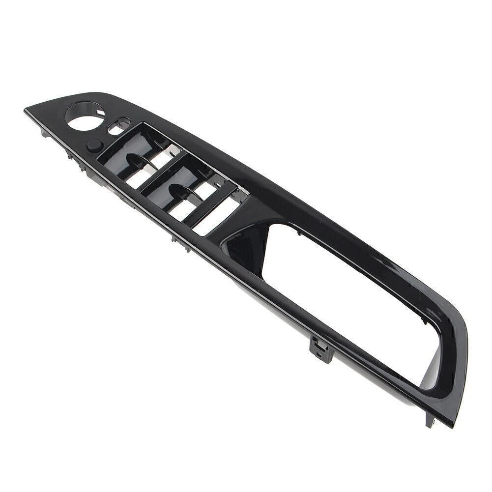 Seat Back Panel Cover for BMW 5 F10 (2010–2013), 7 F01 (2009–2012) Black
