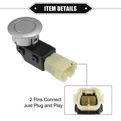 Reverse Parking Assist Sensor for Honda Accord (Durable ABS, Beige)