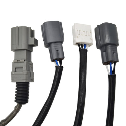 Set of 4 Oxygen Sensors for Toyota Sienna (2004–2006)