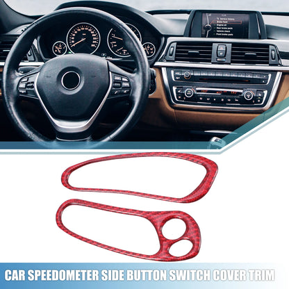 Set of 2 Speedometer Side Button Switch Covers for Chevy Corvette C5 (1997–2004)