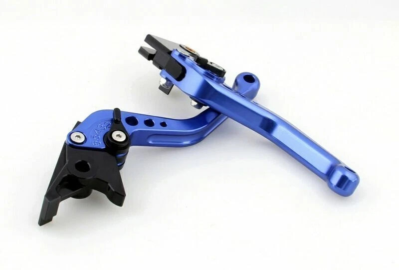 Short Clutch Brake Levers for Suzuki GSX 650F 1250 1400 TL1000R (2008–2017)