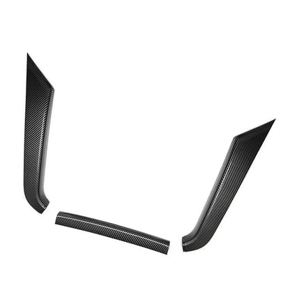 Carbon Fiber Style Front Grille Radiator Grill Cover for Nissan Altima (2013-2018)