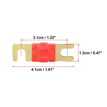 5pcs 200A Mini ANL Fuses for Car Truck Motorcycle Boat Audio (200A)