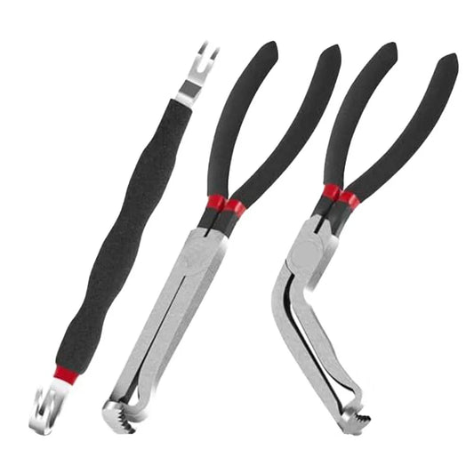3 x Electrical Disconnect Pliers 60 Degree for Wiring