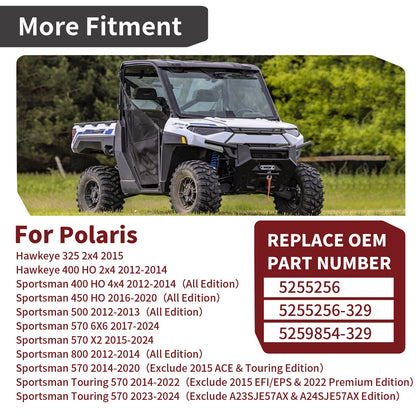 Front Rack Pivot Bracket for Polaris Sportsman 800, Hawkeye 400 (2012–2014)