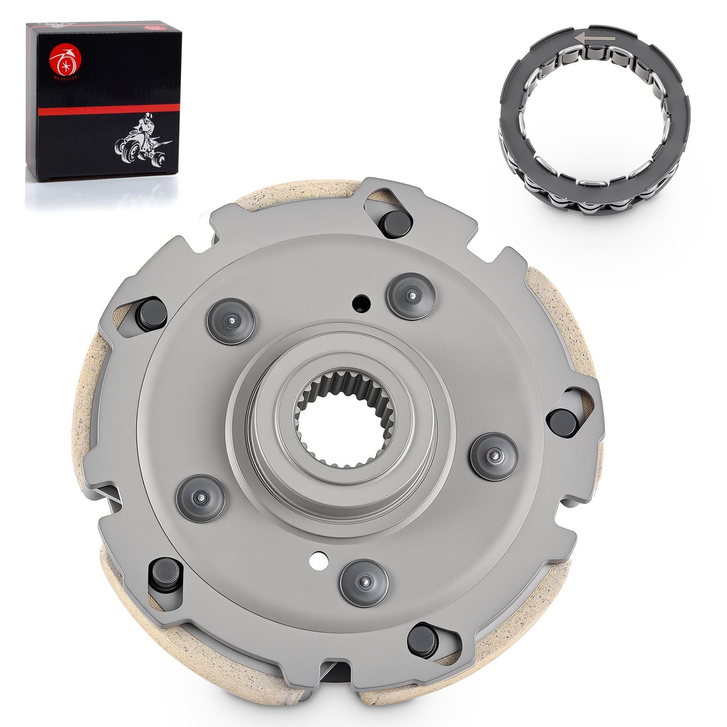 Centrifugal Carrier Bearing for Honda Foreman 400 450 ES (2000–2006)