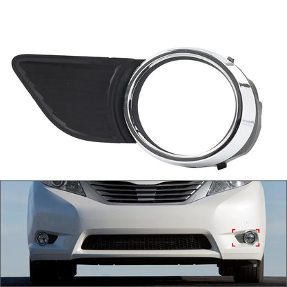 Fog Light Lamp Bezel Cover for Toyota Sienna (2011–2017) 52128-08020