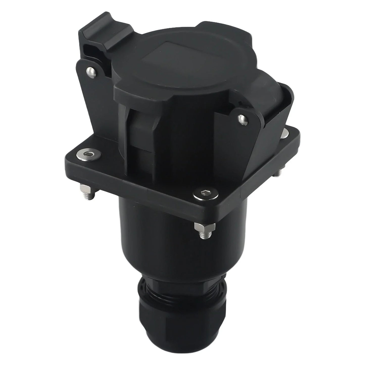 Inlet Socket 32A J1772 Type-1 EV Connector for Vehicles