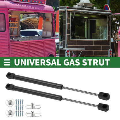 Set of 2 Lift Supports Struts 30lb 12inch for Car Truck RV Boat