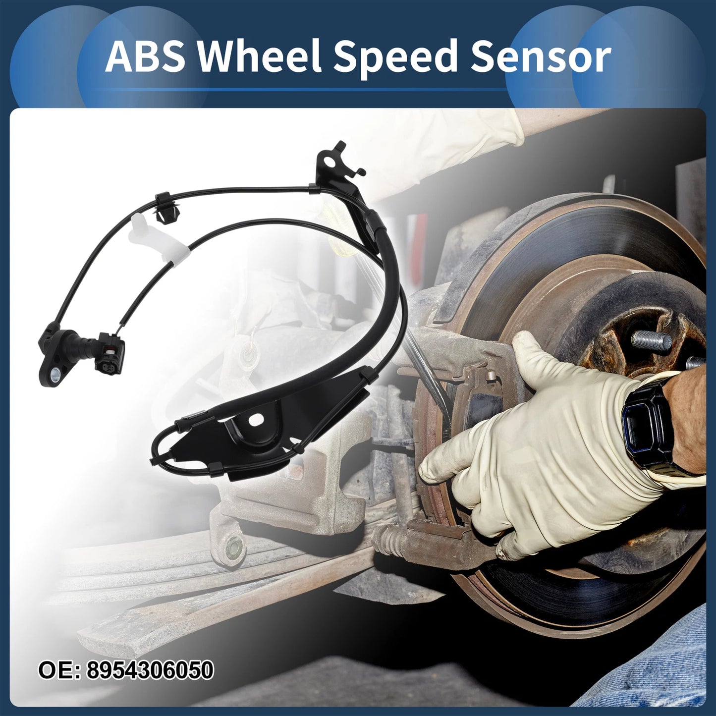 ABS Wheel Speed Sensor No. 8954306050 for Lexus ES300h (2013–2017)
