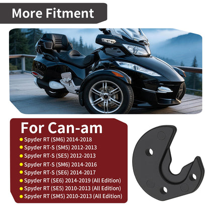 2 Console Assembly Housing Clips for Can-Am Spyder RT SM5 SE5 (2010–2013)