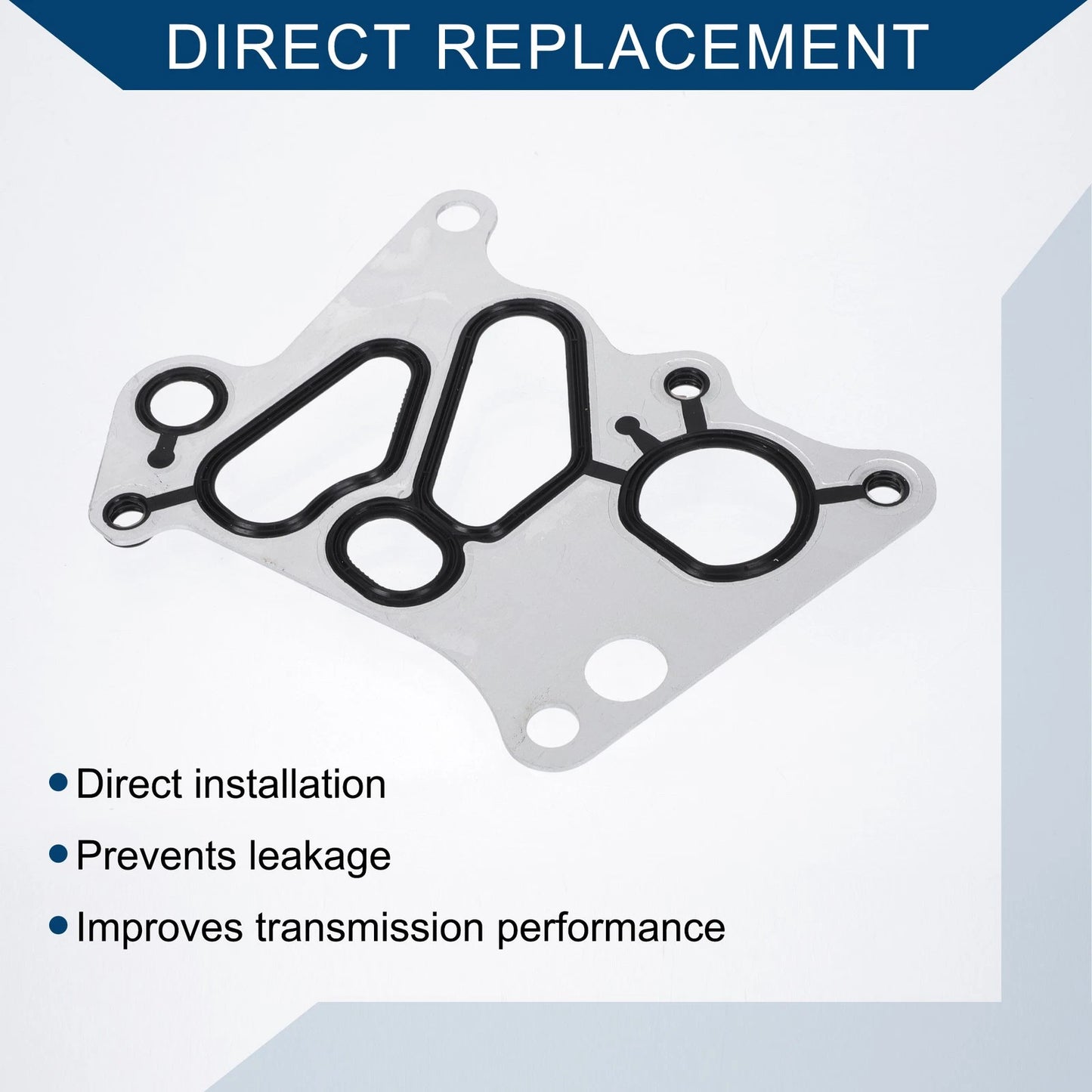 Engine Oil Filter Housing Gasket for Mercedes-Benz C250 (2012–2015) No.2711840280