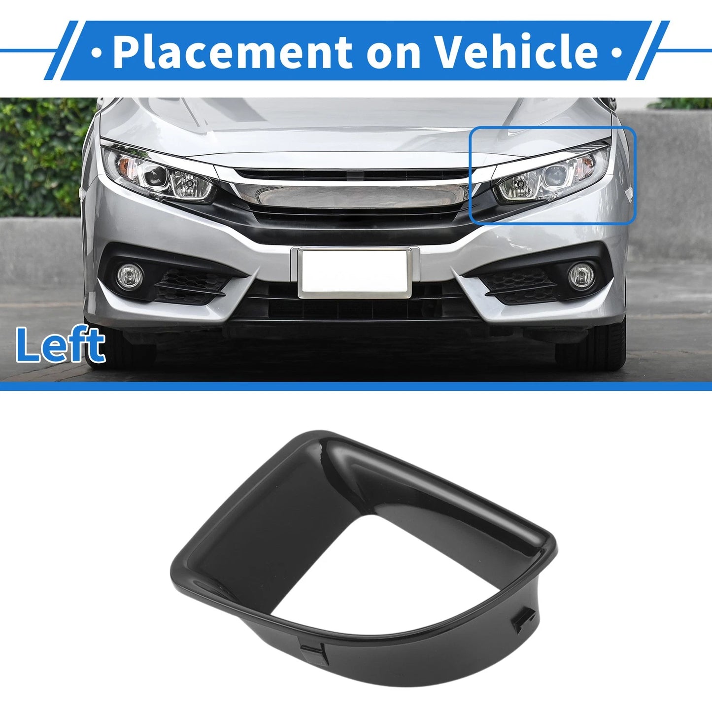 Fog Light Grill for Mini R56 (2010–2012) No. 51117255117