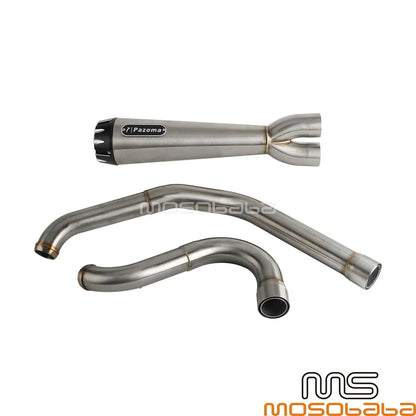 Exhaust System  Into 1 for Harley CVO Street Glide FLHXSE, Road Glide ST (2022-2023)