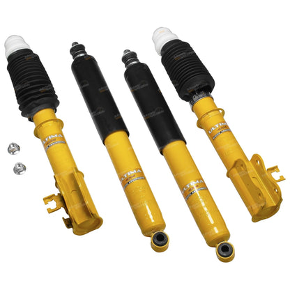 Set of 4 Strut Shock Absorbers for Suzuki Grand Vitara (1998–2003)