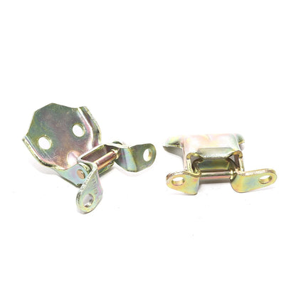 Set of 2 Upper Lower Right Front Door Hinges for Isuzu Pickup TF TFR