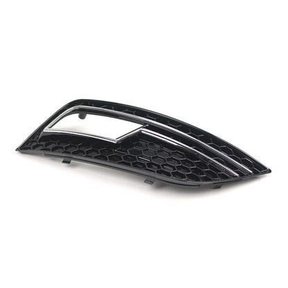 Set of 4 Interior Door Handle Panel Trim Carbon Fiber for Audi A4 B9 (2017–2020)