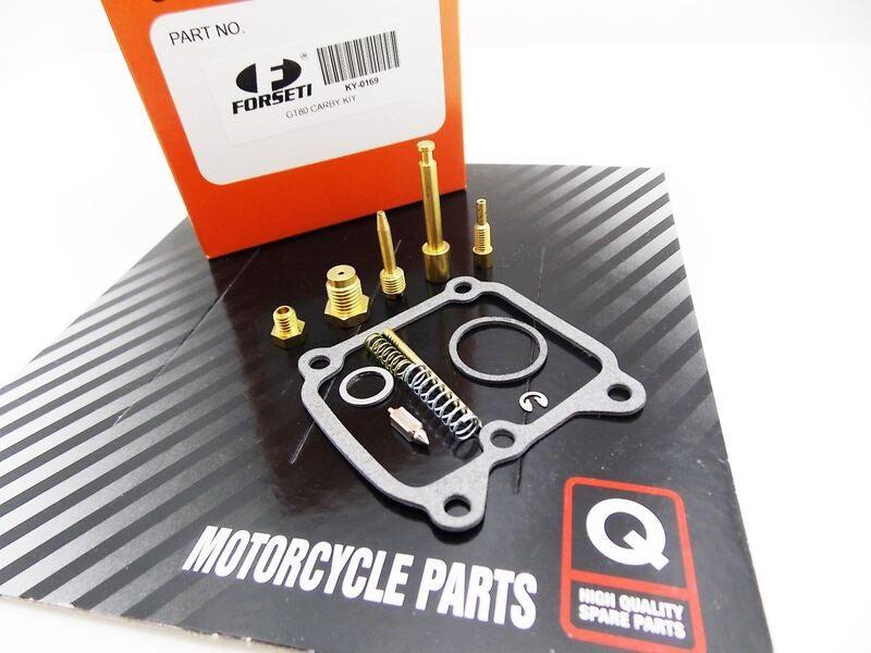 Carburetor Repair Kit for Yamaha GT80 (1974–1980)