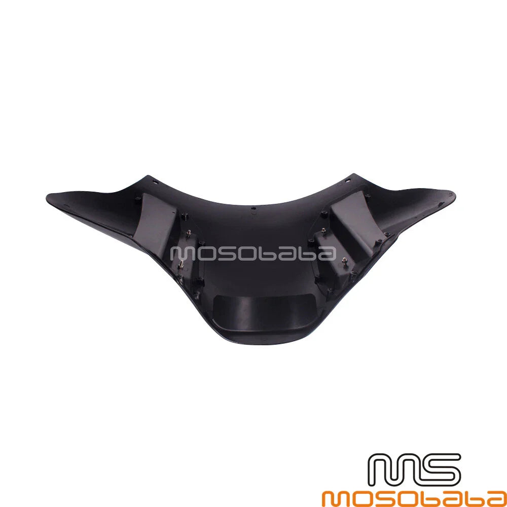 Black Batwing Fairing w/Mounts for Harley Suzuki Intruder 1400 800 1500