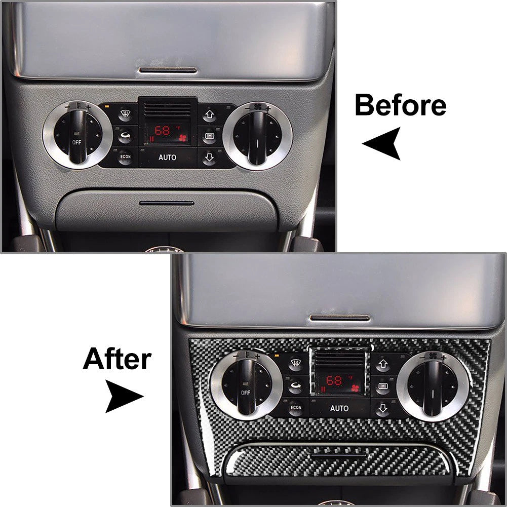Left Front Bumper Fog Lamp Cover for Audi Q7 (2010–2015)