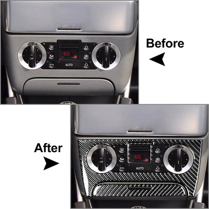 Left Front Bumper Fog Lamp Cover for Audi Q7 (2010–2015)