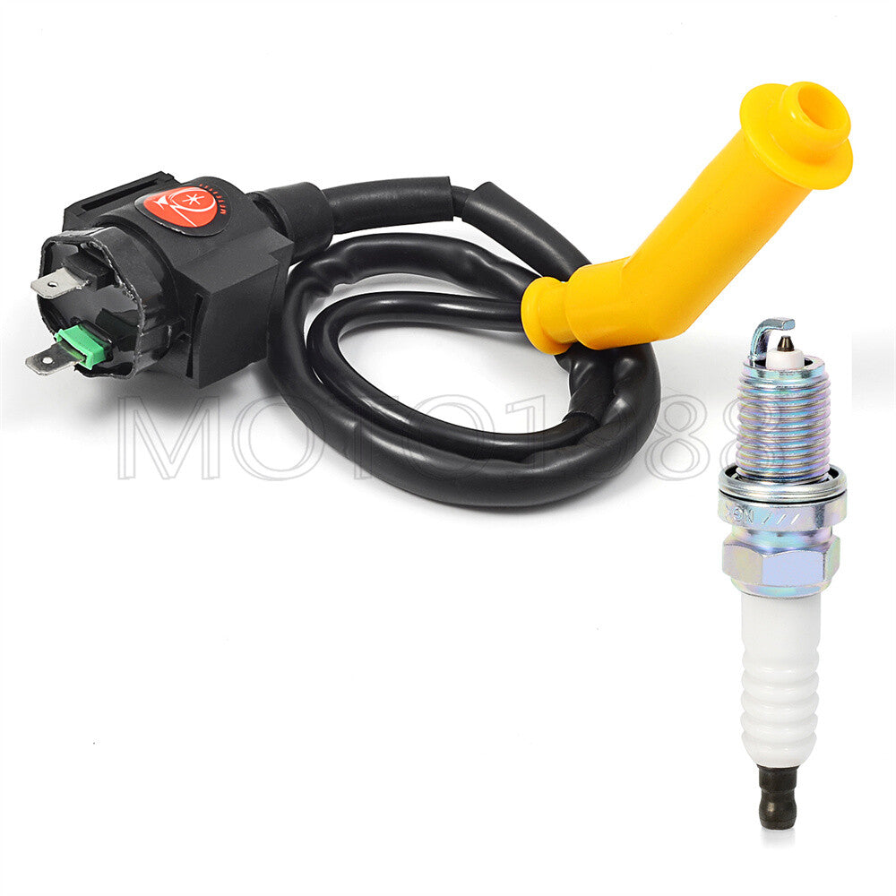 Ignition Coil with Spark Plug for Honda Foreman 500 TRX500 (2005–2014)
