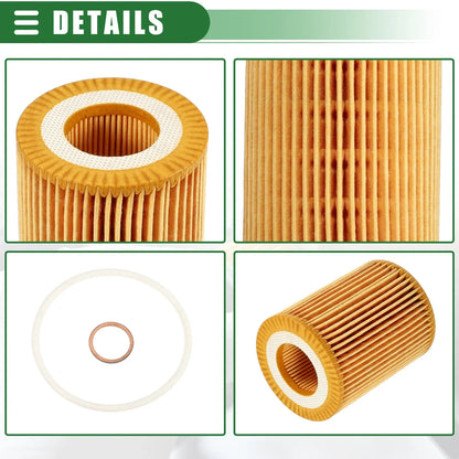 Engine Oil Filter for BMW F20 (2010-2015)