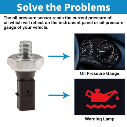 1 Pcs Engine Oil Pressure Sensor No.038919081M for Audi A3 (2006–2008)